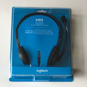 Logitech headset